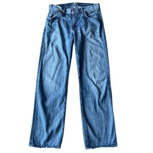 Mens Seven For All Mankind Relaxed Jeans 33